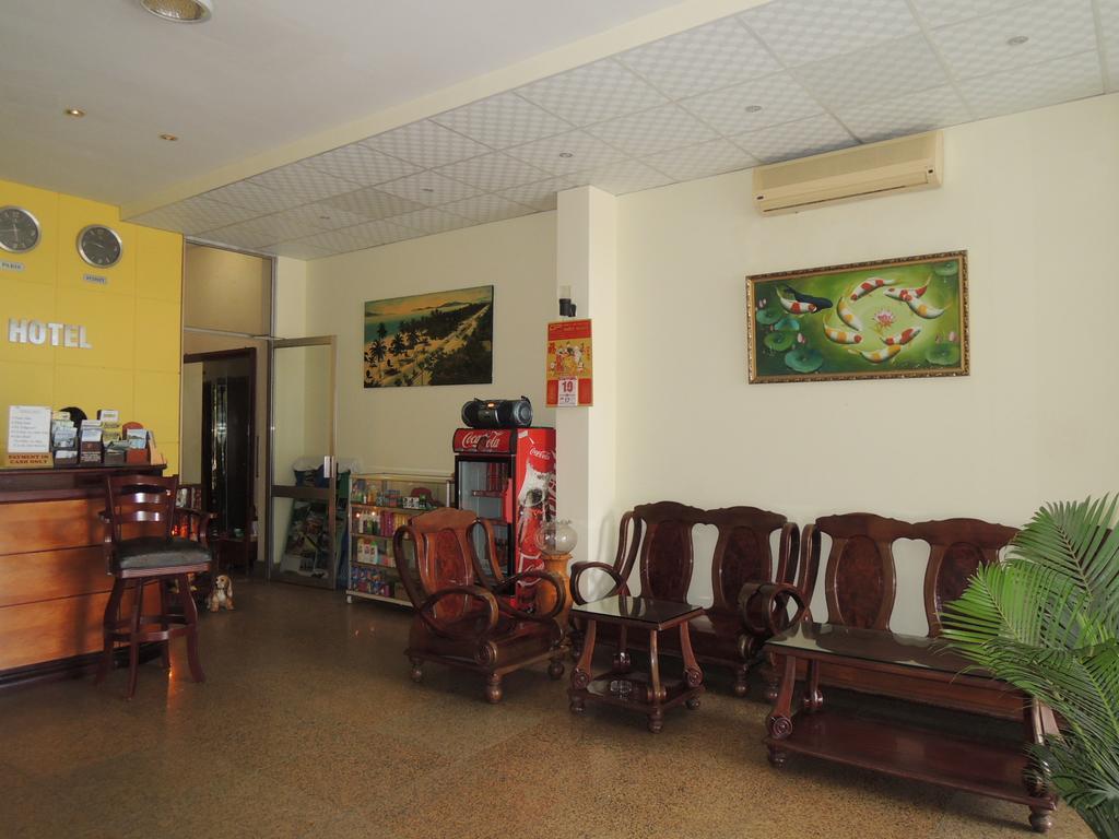 Hoan Hai Hotel Нячанг Экстерьер фото
