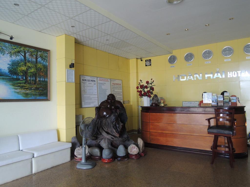 Hoan Hai Hotel Нячанг Экстерьер фото