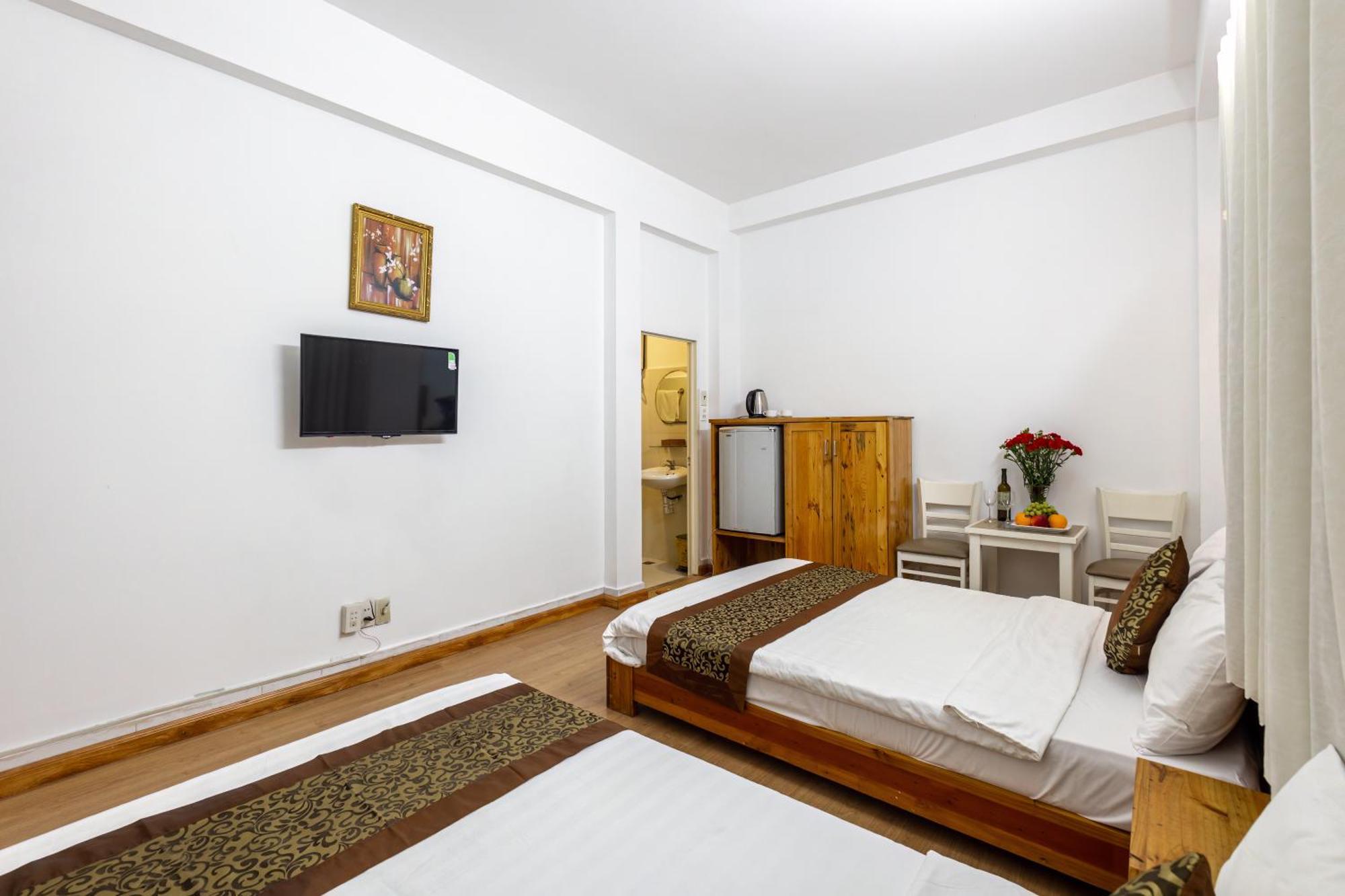 Hoan Hai Hotel Нячанг Экстерьер фото